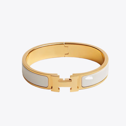 HERMES Clic H Bracelet Metal(Many)