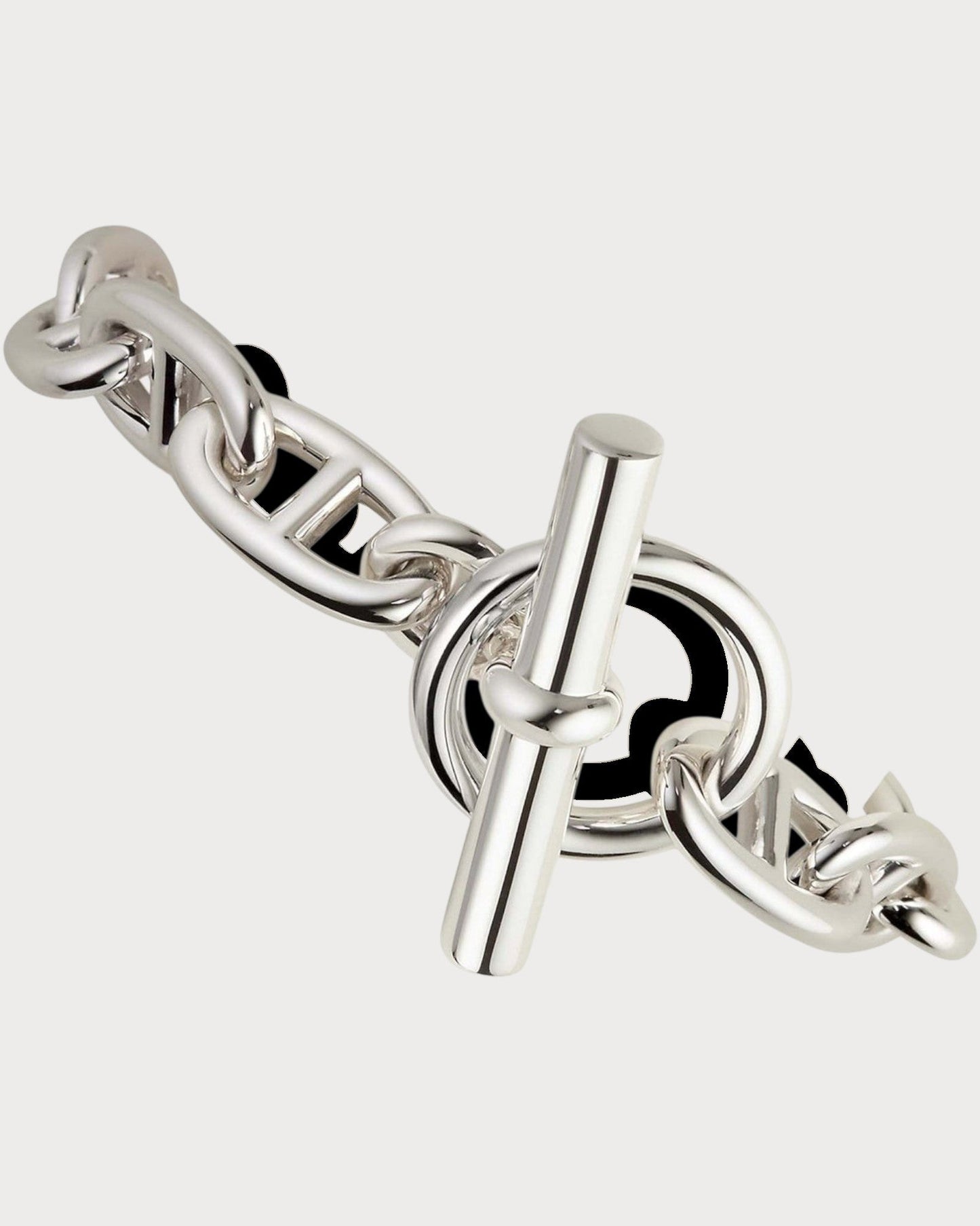 HERMES Model Chaine Dáncre Bracelet 925(Silver)
