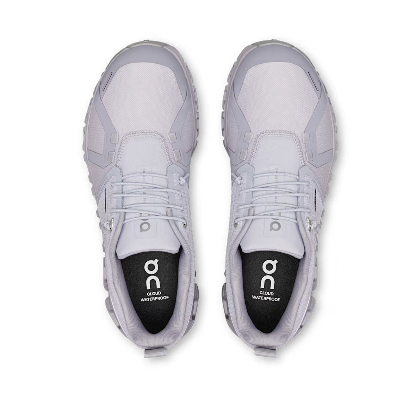 ON Women's Cloud 6 Waterproof Nimbus/Lilac