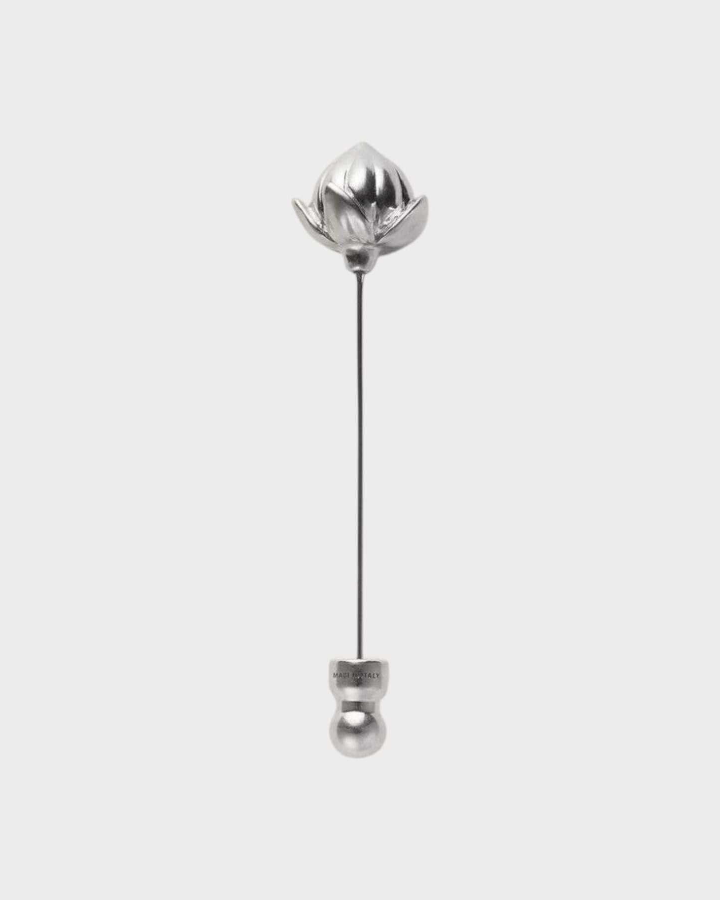LORO PIANA Linen Flower Bud Pin(3 Colors)