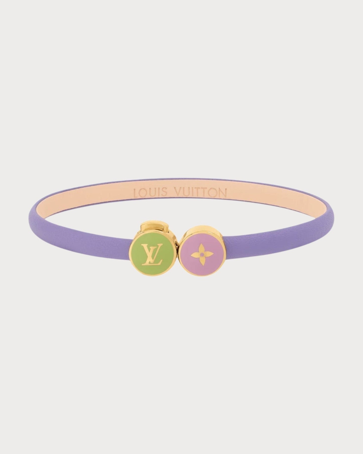 LOUIS VUITTON M4685F LV Confetti Bracelet Leather(3 Colors)