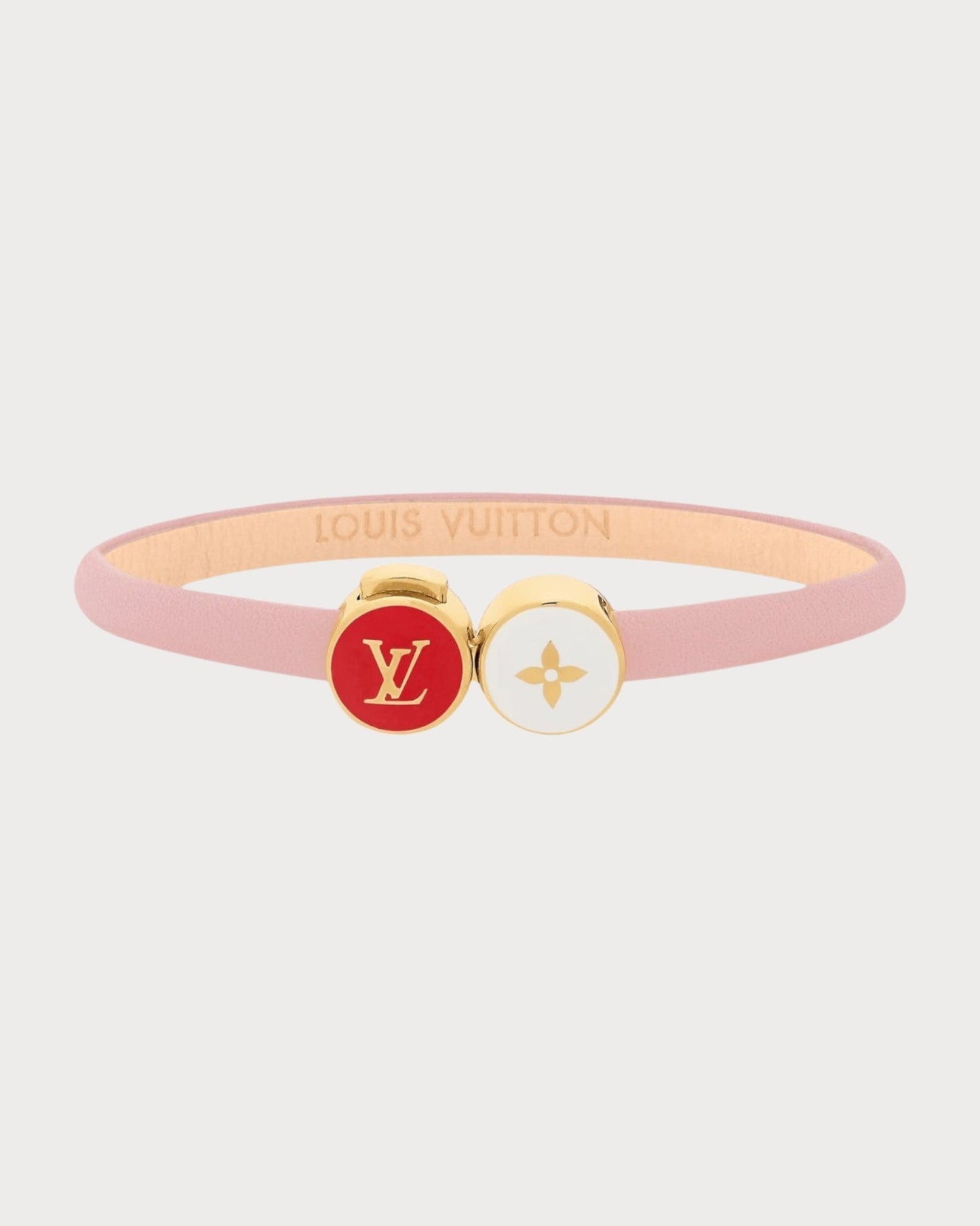 LOUIS VUITTON M4685F LV Confetti Bracelet Leather(3 Colors)