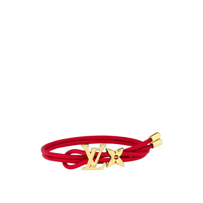 LOUIS VUITTON M8142Z LV Bloom Bracelet Leather(Many)