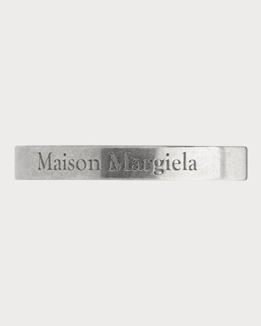 MAISON MARGIELA MM Logo Ring(Silver)