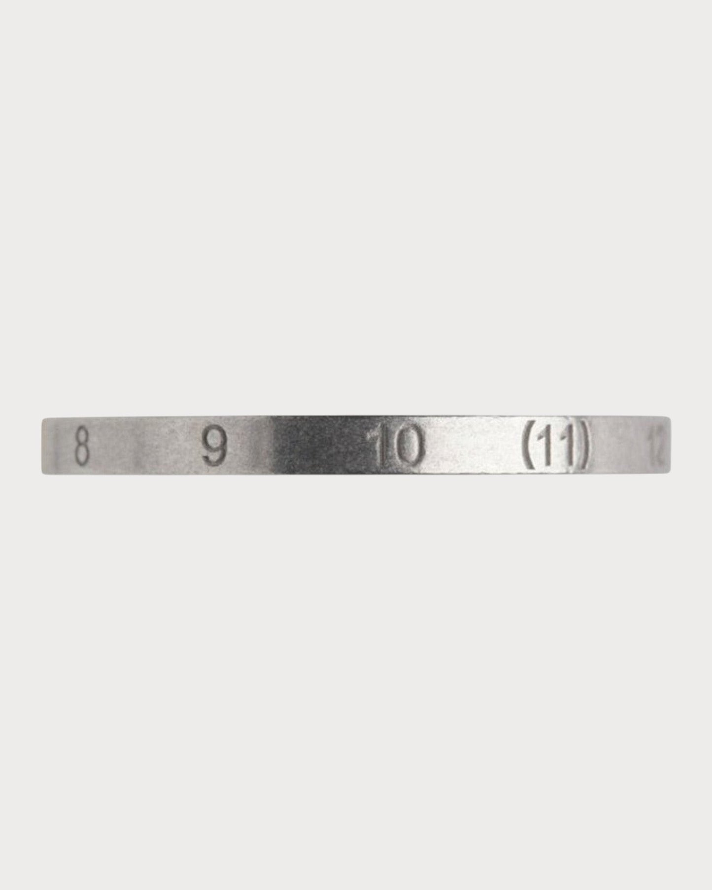 MAISON MARGIELA MM Numerical Ring 2 MM(Silver)