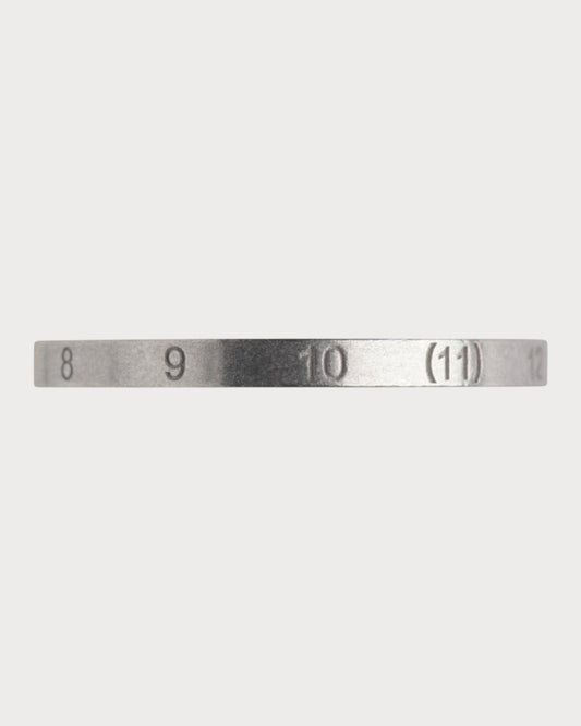 MAISON MARGIELA MM Numerical Ring 2 MM(Silver)