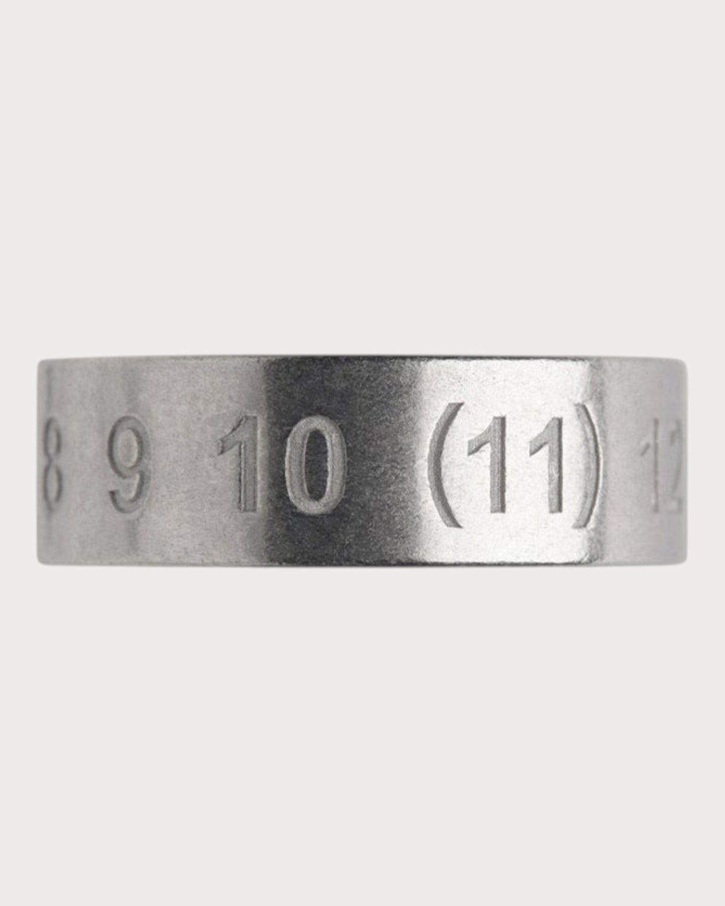 MAISON MARGIELA MM Numerical Ring 6.5 MM(Silver)