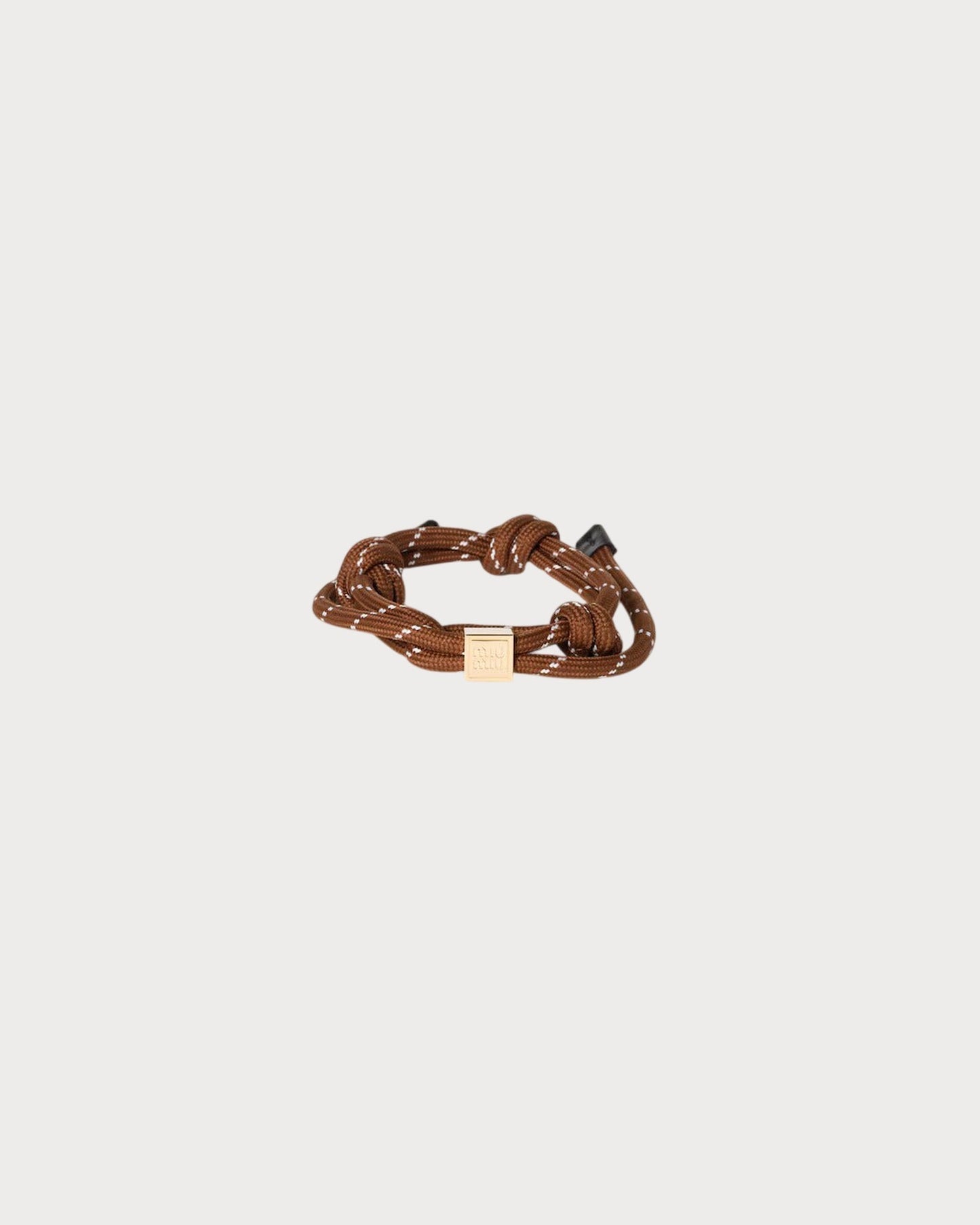 MIU MIU Cord Bracelet Polyester(4 Colors)