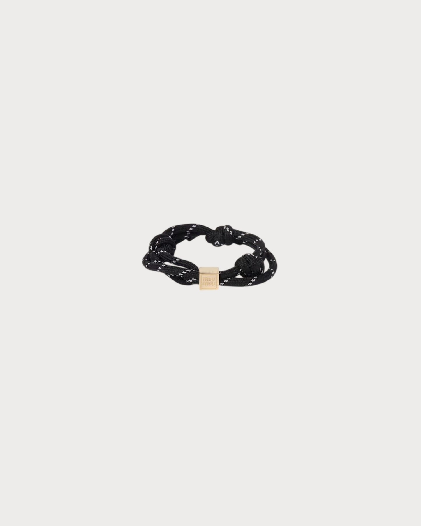 MIU MIU Cord Bracelet Polyester(4 Colors)