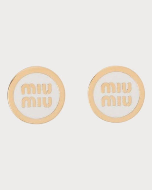 MIU MIU Enameled Metal Earrings(Many)
