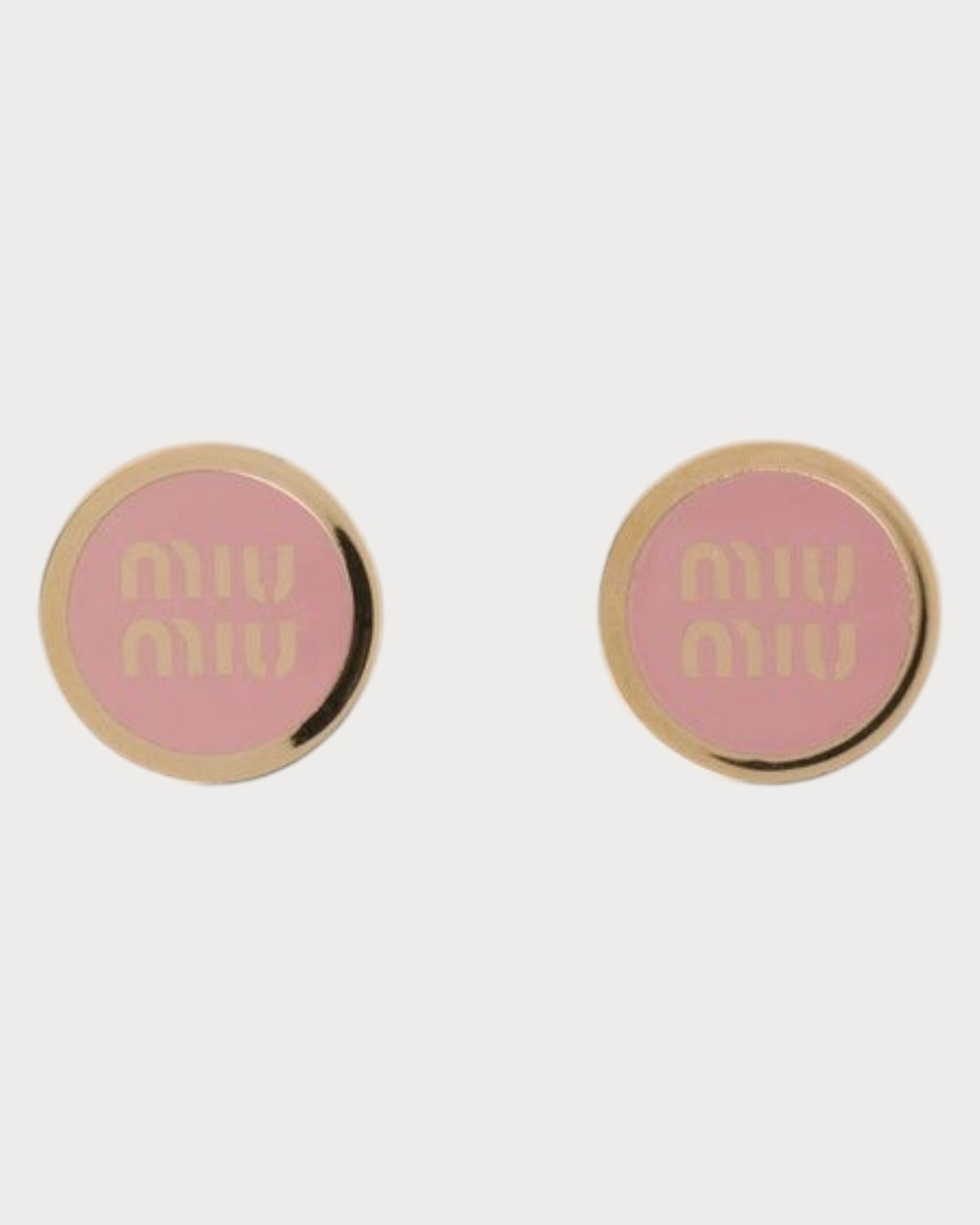 MIU MIU Enameled Metal Earrings(Many)