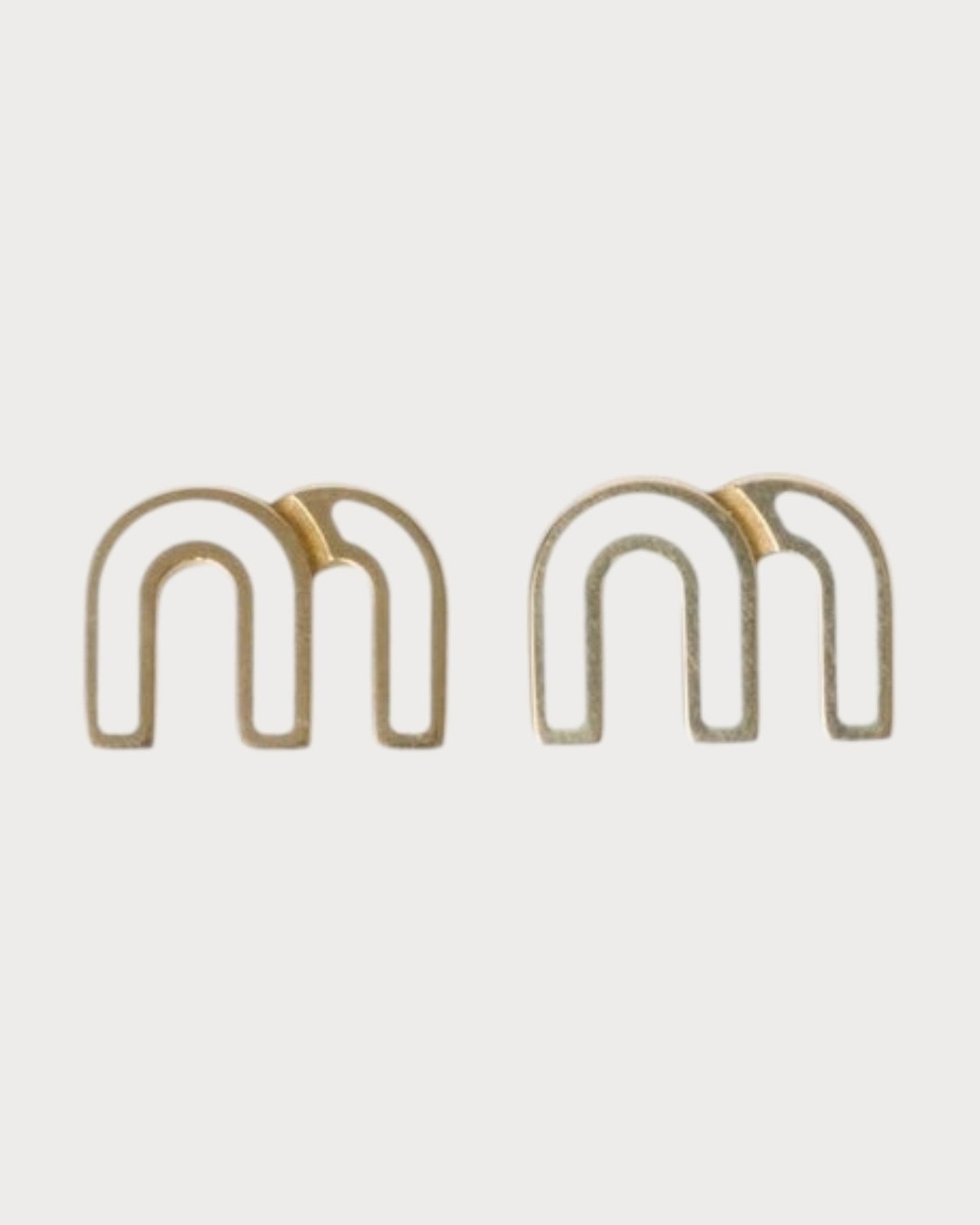 MIU MIU Enameled Metal Earrings(4 Colors)