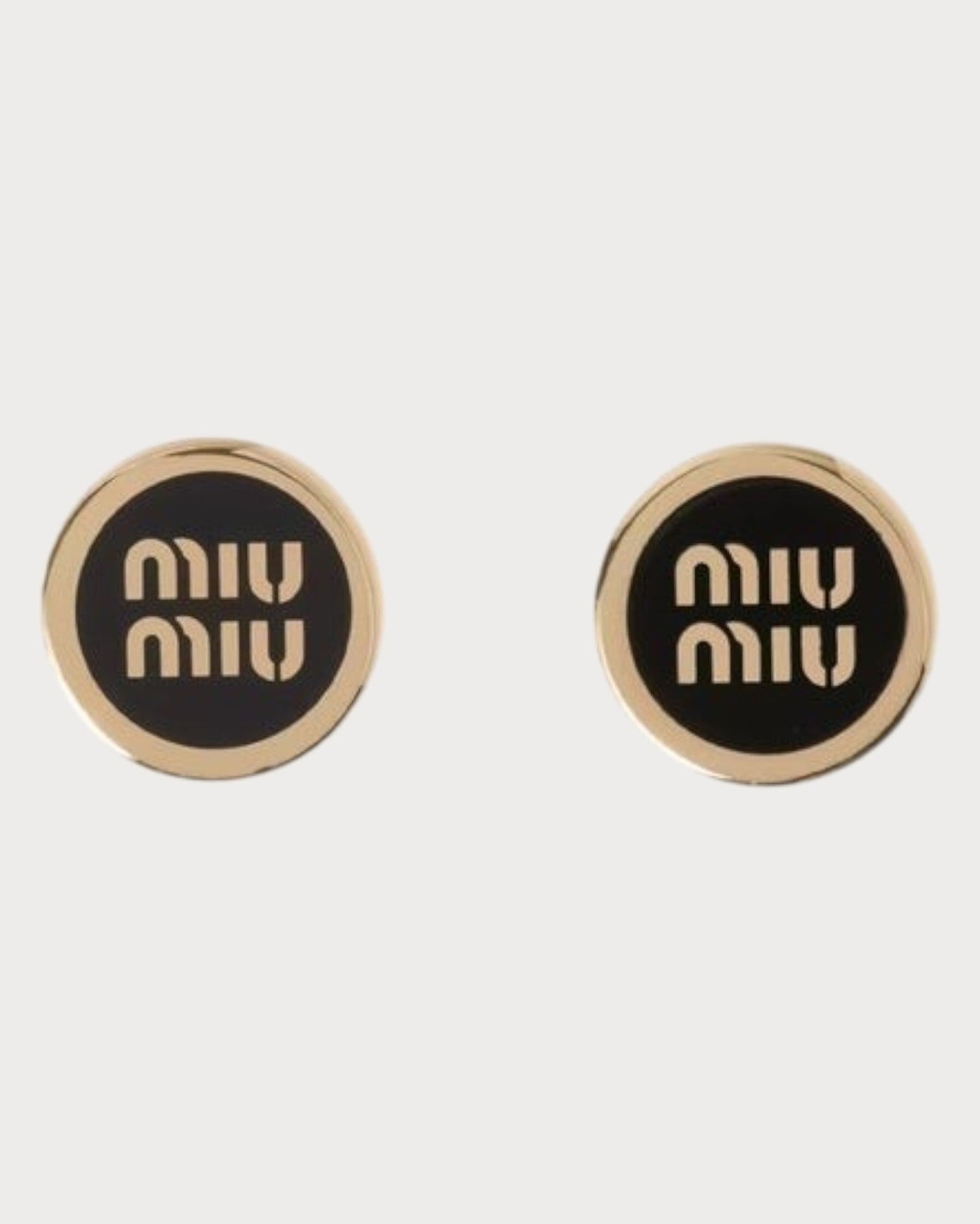 MIU MIU Enameled Metal Earrings(Many)
