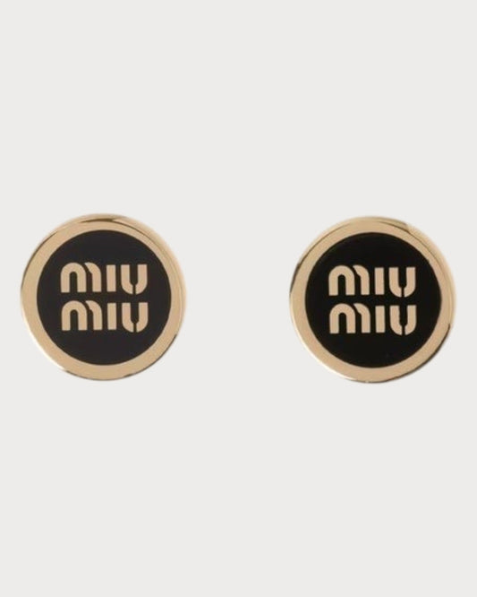 MIU MIU Enameled Metal Earrings(Many)