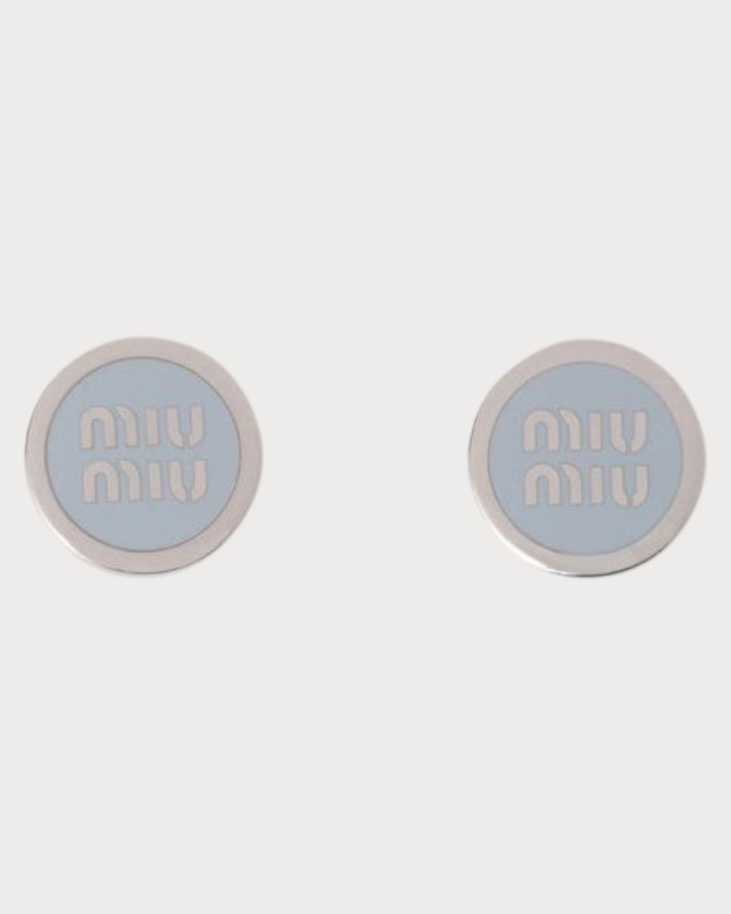 MIU MIU Enameled Metal Earrings(Many)