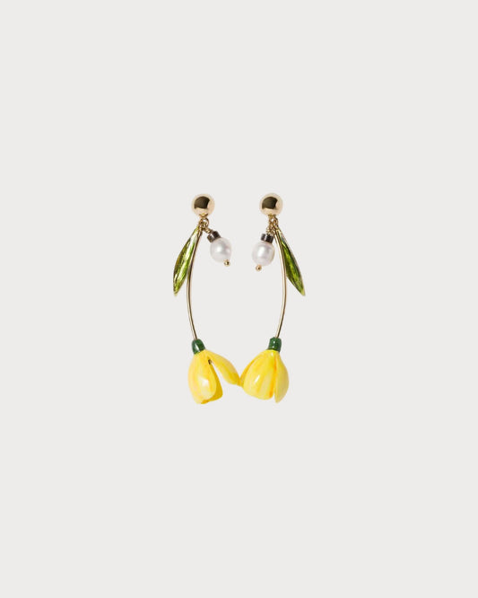 MIU MIU Metal Earrings(Gold)