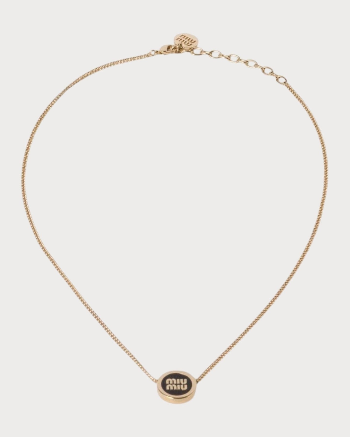 MIU MIU Metal Necklace(4 Colors)