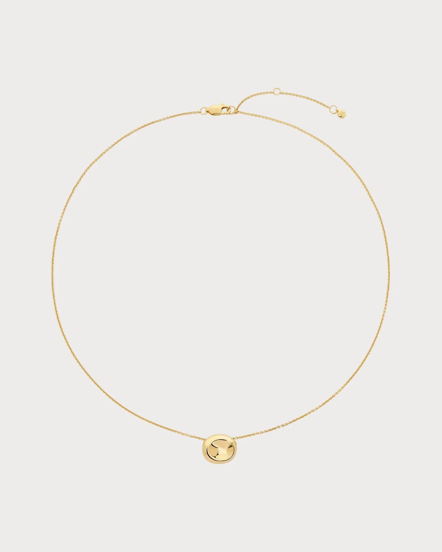 MONICA VINADER Aria 18ct Yellow Gold Vermeil Necklace(Gold)