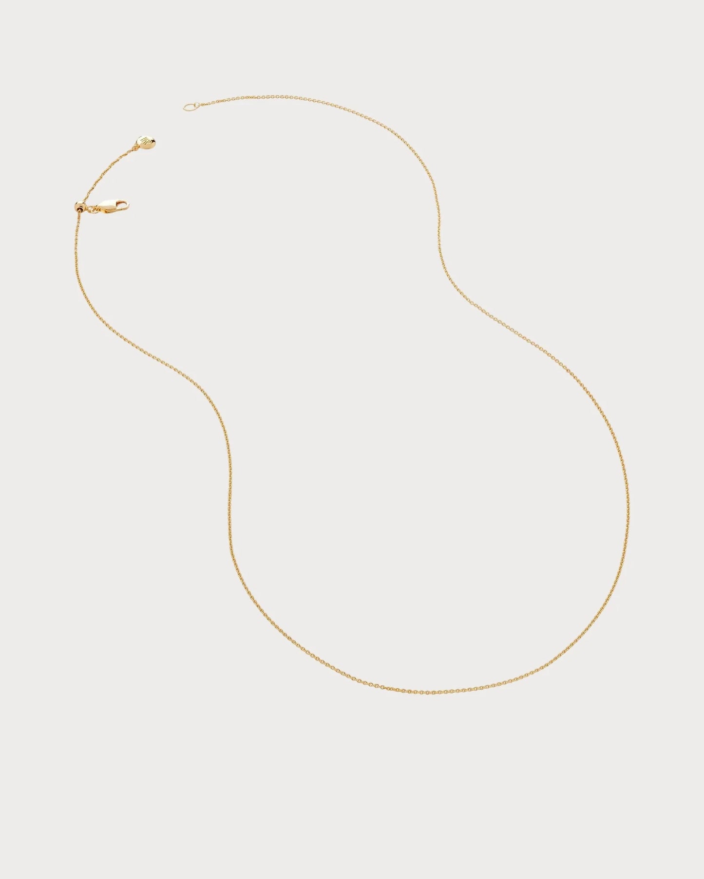 MONICA VINADER Fine 18ct Yellow Gold-Plated Vermeil Sterling-Silver Chain Necklace(Gold)