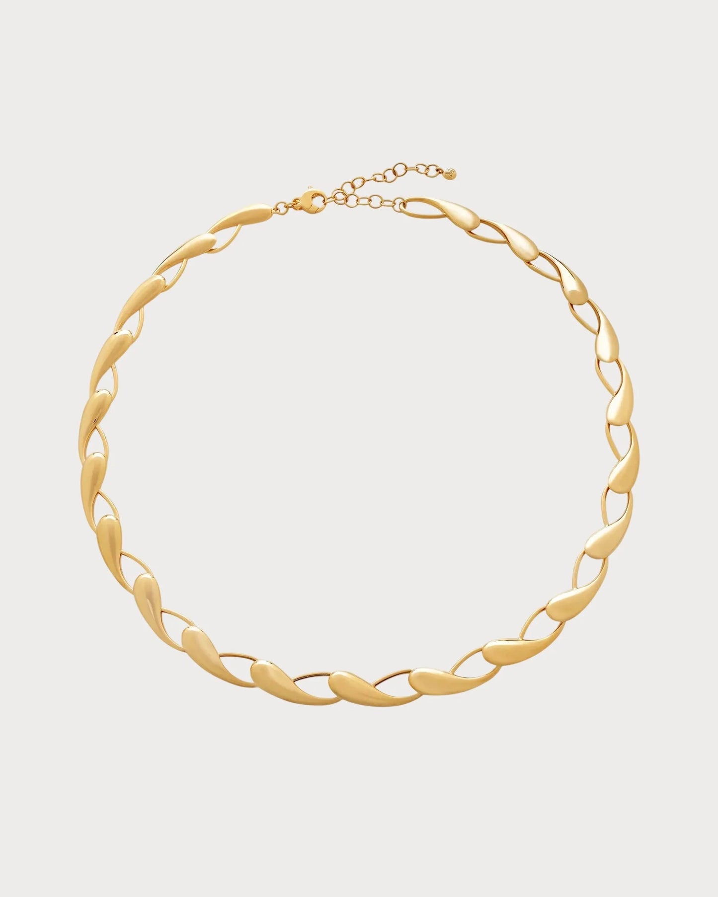 MONICA VINADER Nura 18ct Yellow-Gold Plated Vermeil Sterling Silver Choker(Gold)