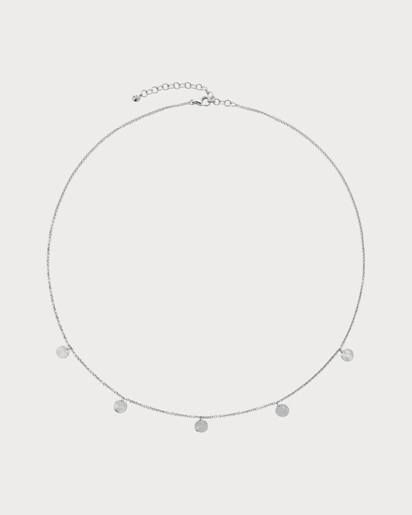 MONICA VINADER Siren Muse Station Sterling Silver Necklace(Silver)
