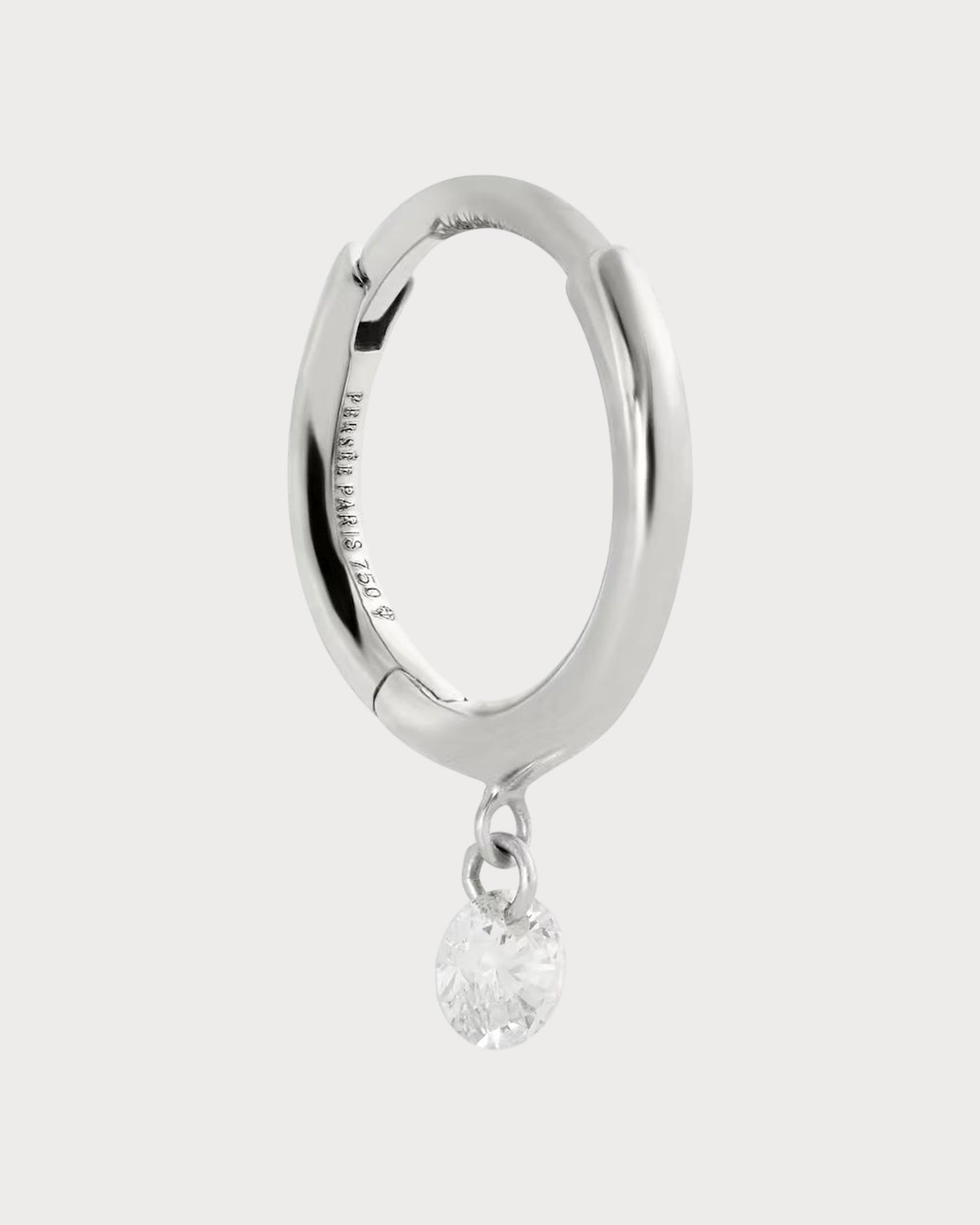 PERSEE White Gold and Diamond Danae Single Earring(White Gold)