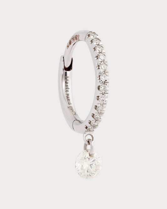 PERSEE White Gold and Diamond Danae Single Earring(White Gold)