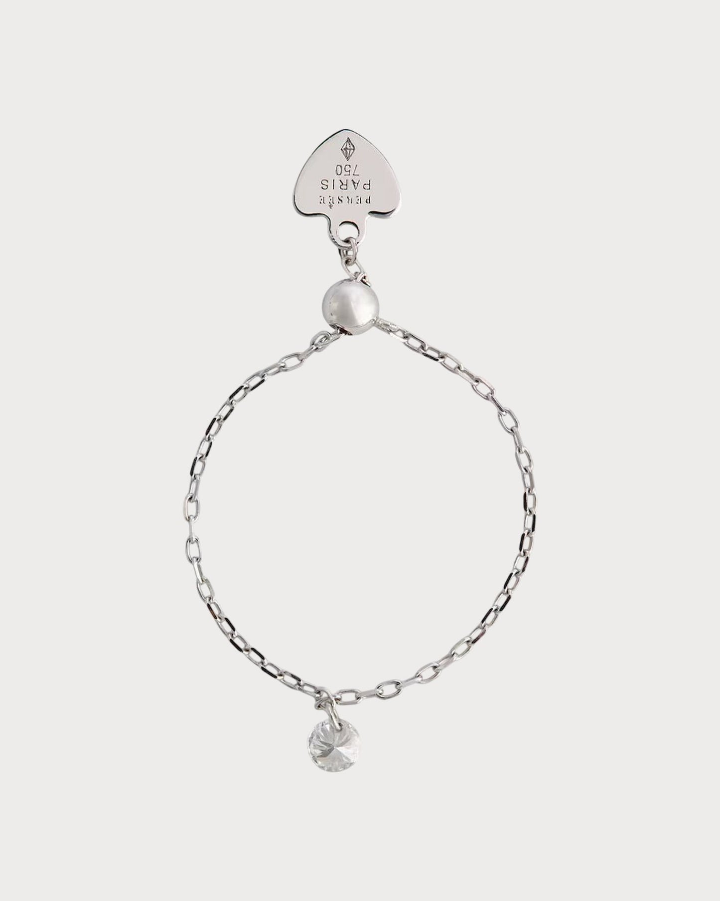 PERSEE White Gold and Diamond Ring(White Gold)