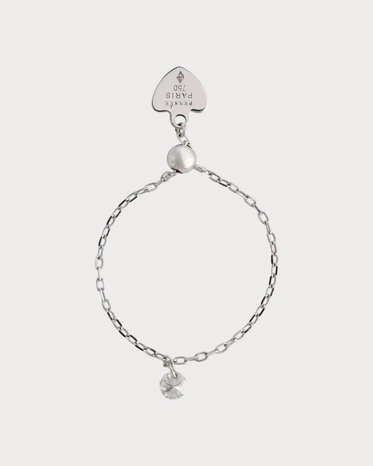 PERSEE White Gold and Diamond Ring(White Gold)