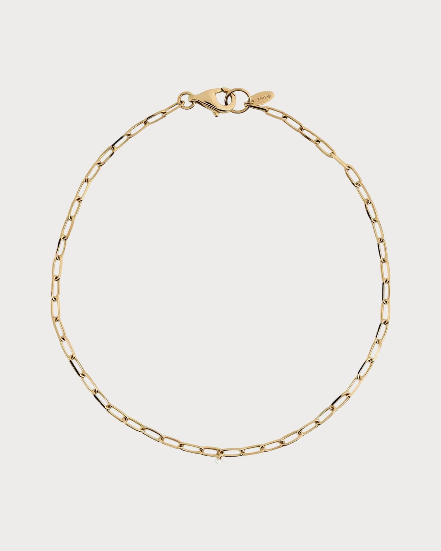 PERSEE Yellow Gold and Diamond Danae Bracelet(Yellow Gold)
