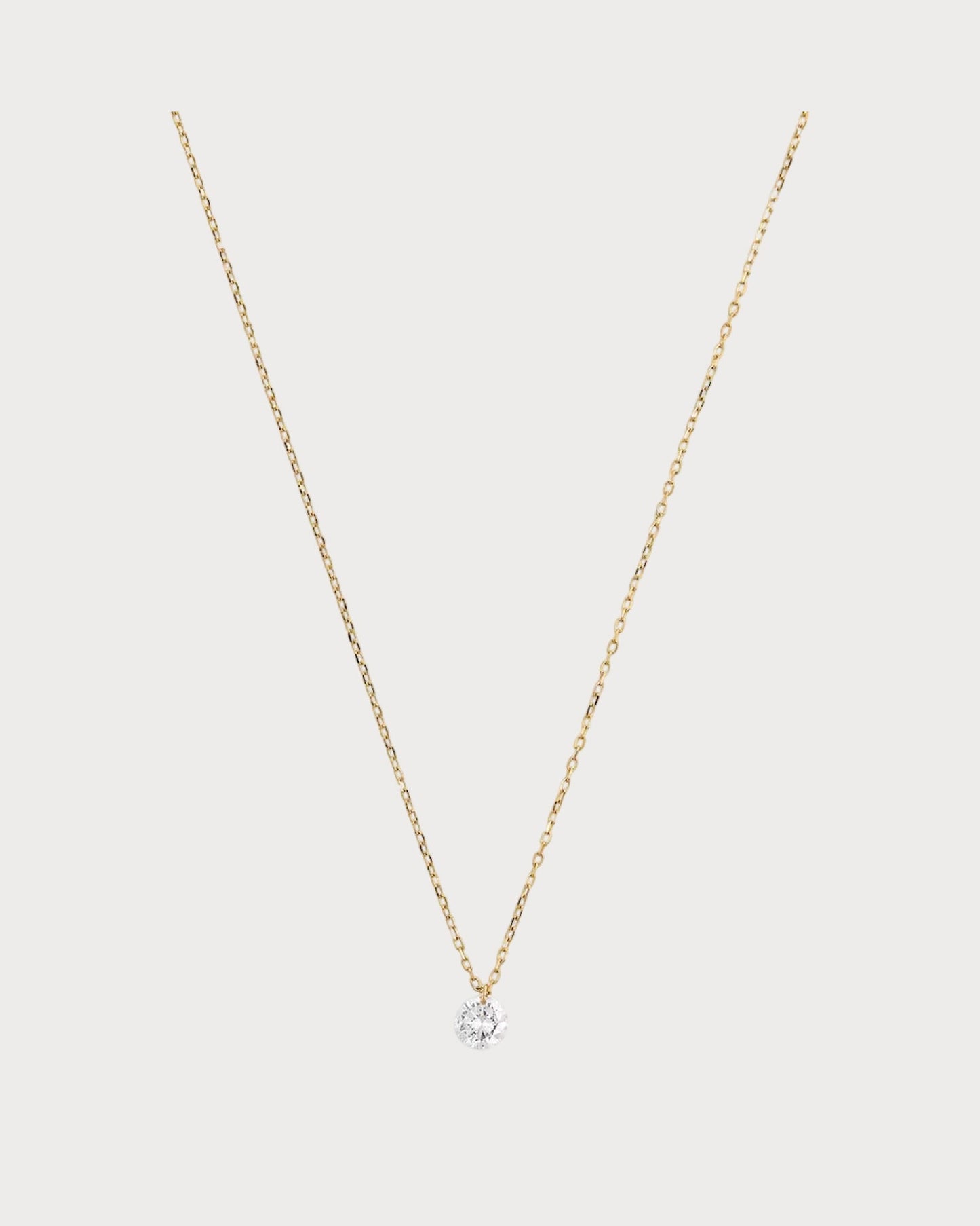 PERSEE Yellow Gold Danae Necklace(Yellow Gold)