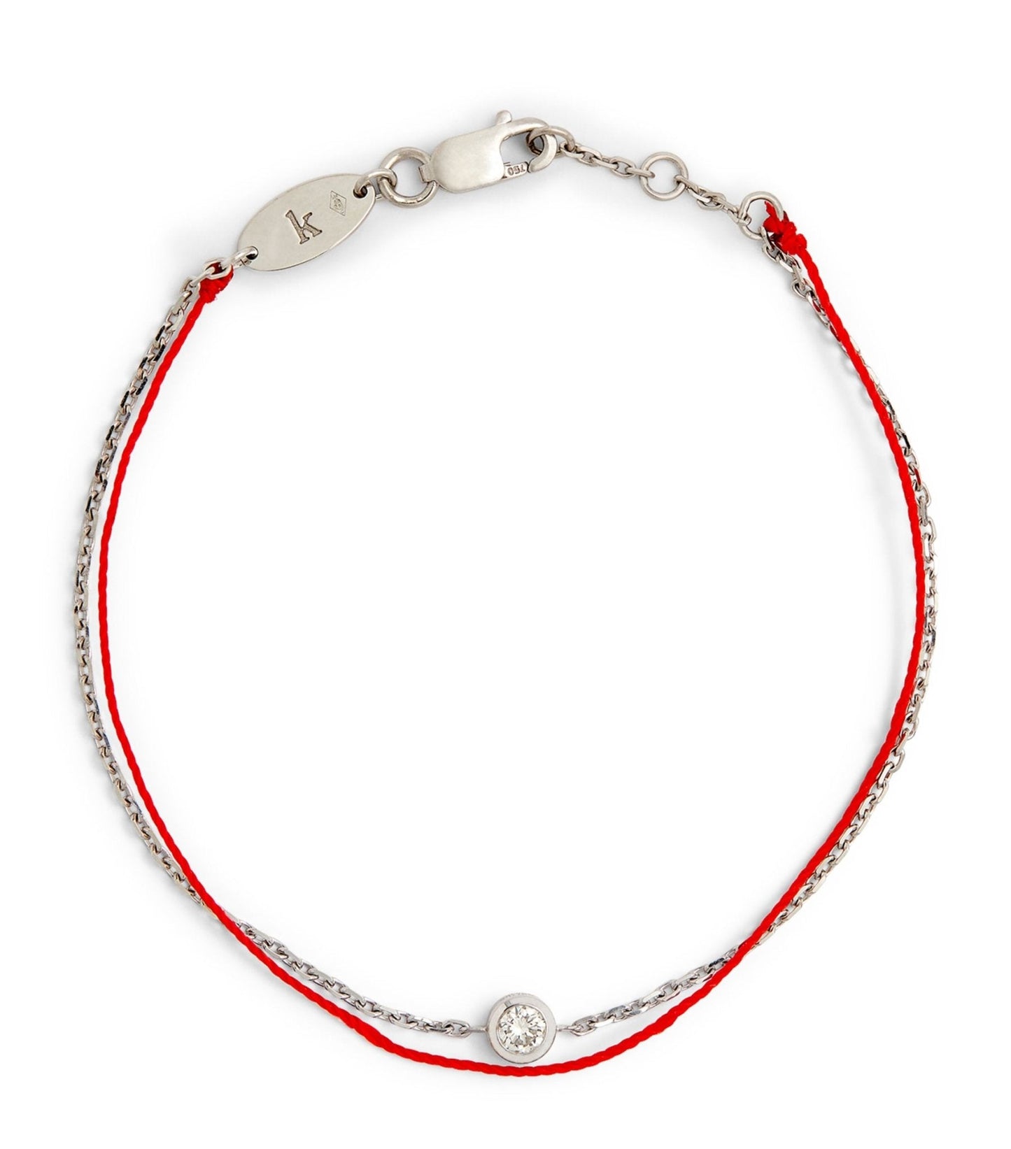 REDLINE Rose Gold and Diamond Pure Duo Bracelet(3 Colors)