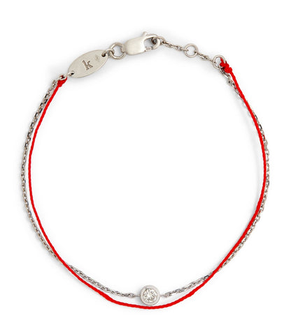 REDLINE Rose Gold and Diamond Pure Duo Bracelet(3 Colors)