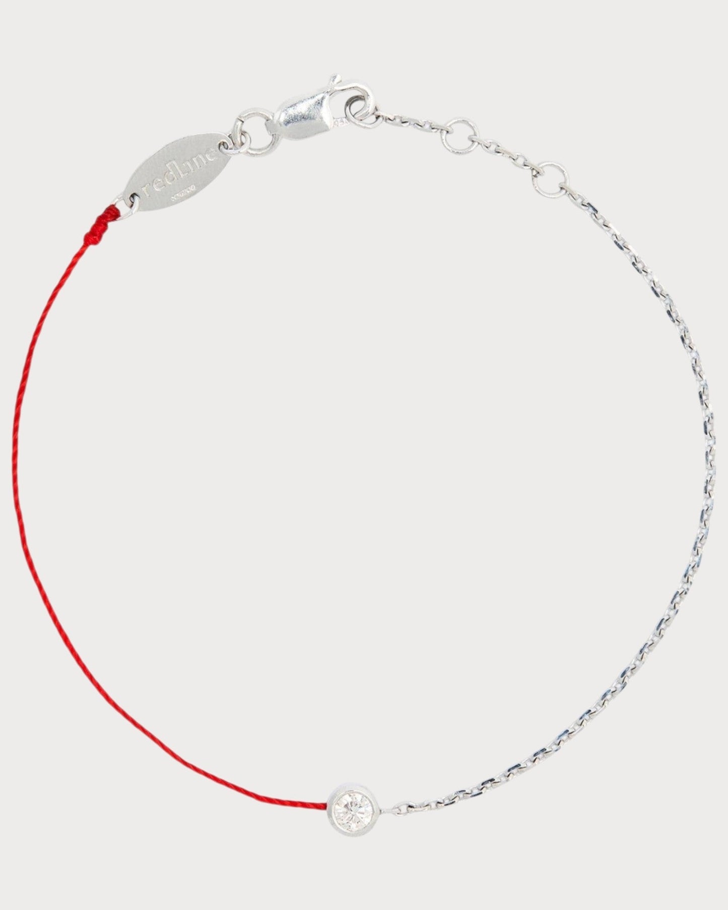 REDLINE Rose Gold and Diamond Pure Half-Chain Bracelet(3 Colors)