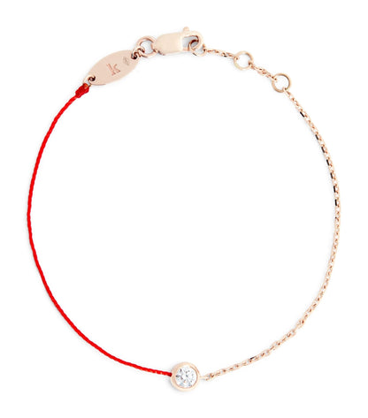 REDLINE Rose Gold and Diamond So Pure Bracelet(3 Colors)