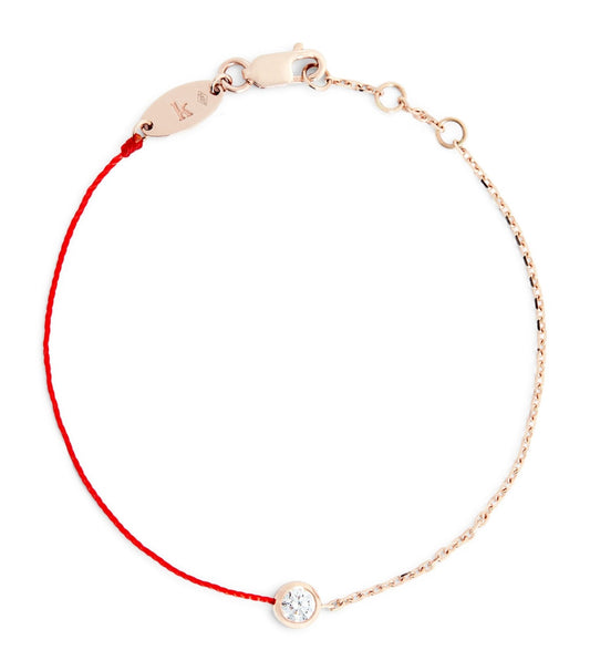 REDLINE Rose Gold and Diamond So Pure Bracelet(3 Colors)