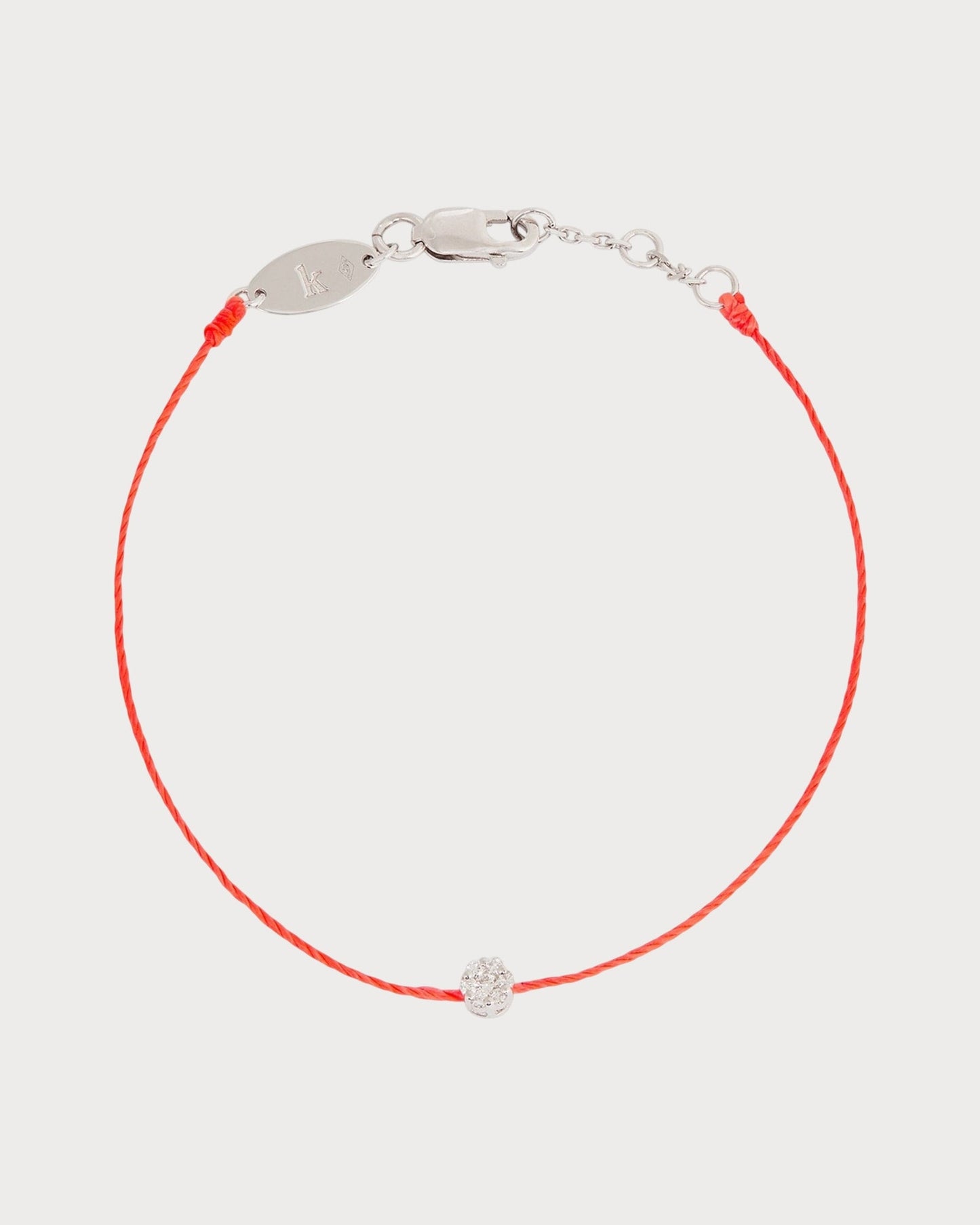 REDLINE White Gold and Diamond Illusion Bracelet(Many)