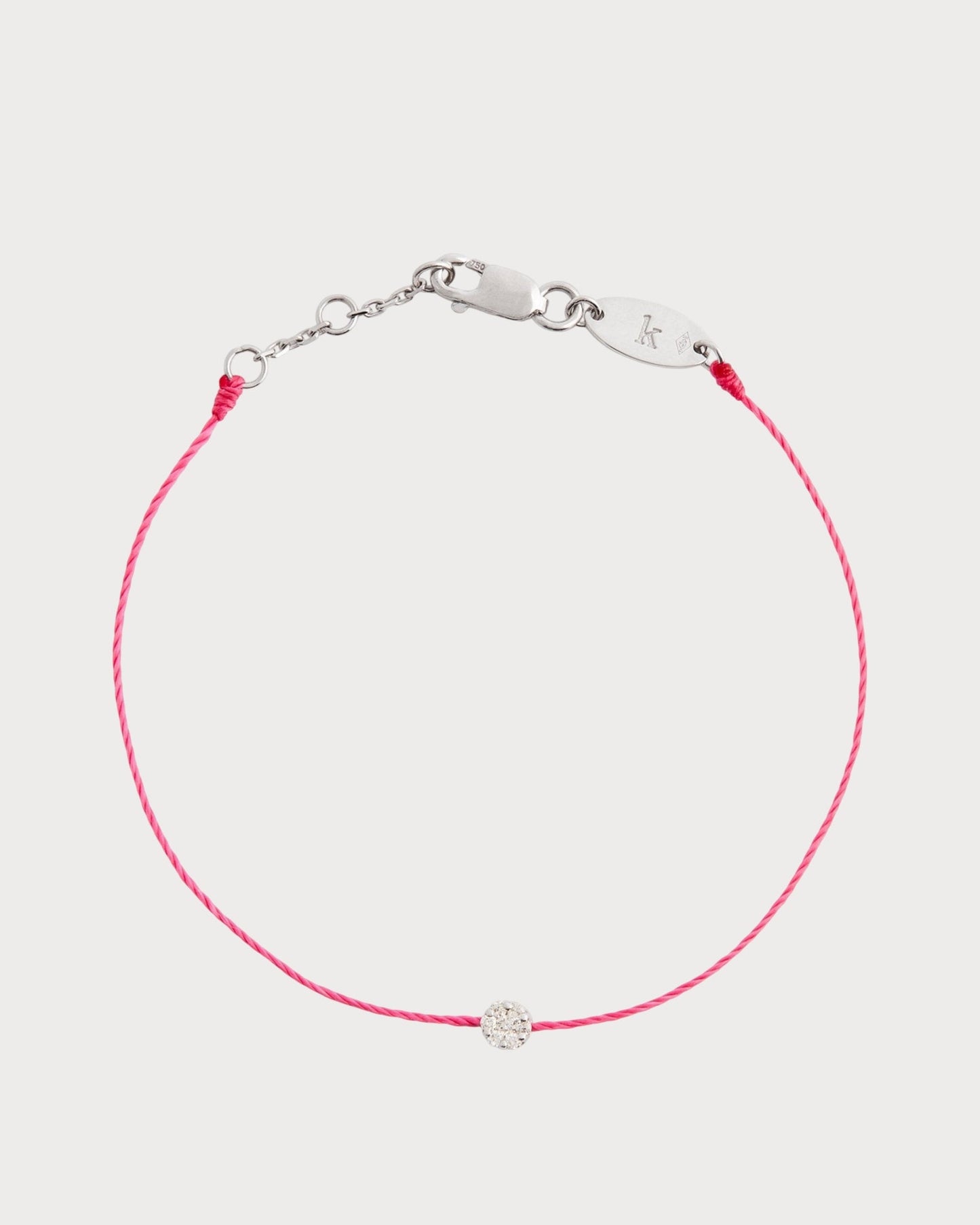 REDLINE White Gold and Diamond Illusion Bracelet(Many)