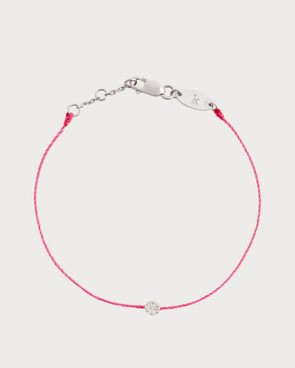 REDLINE White Gold and Diamond Illusion Bracelet(Many)