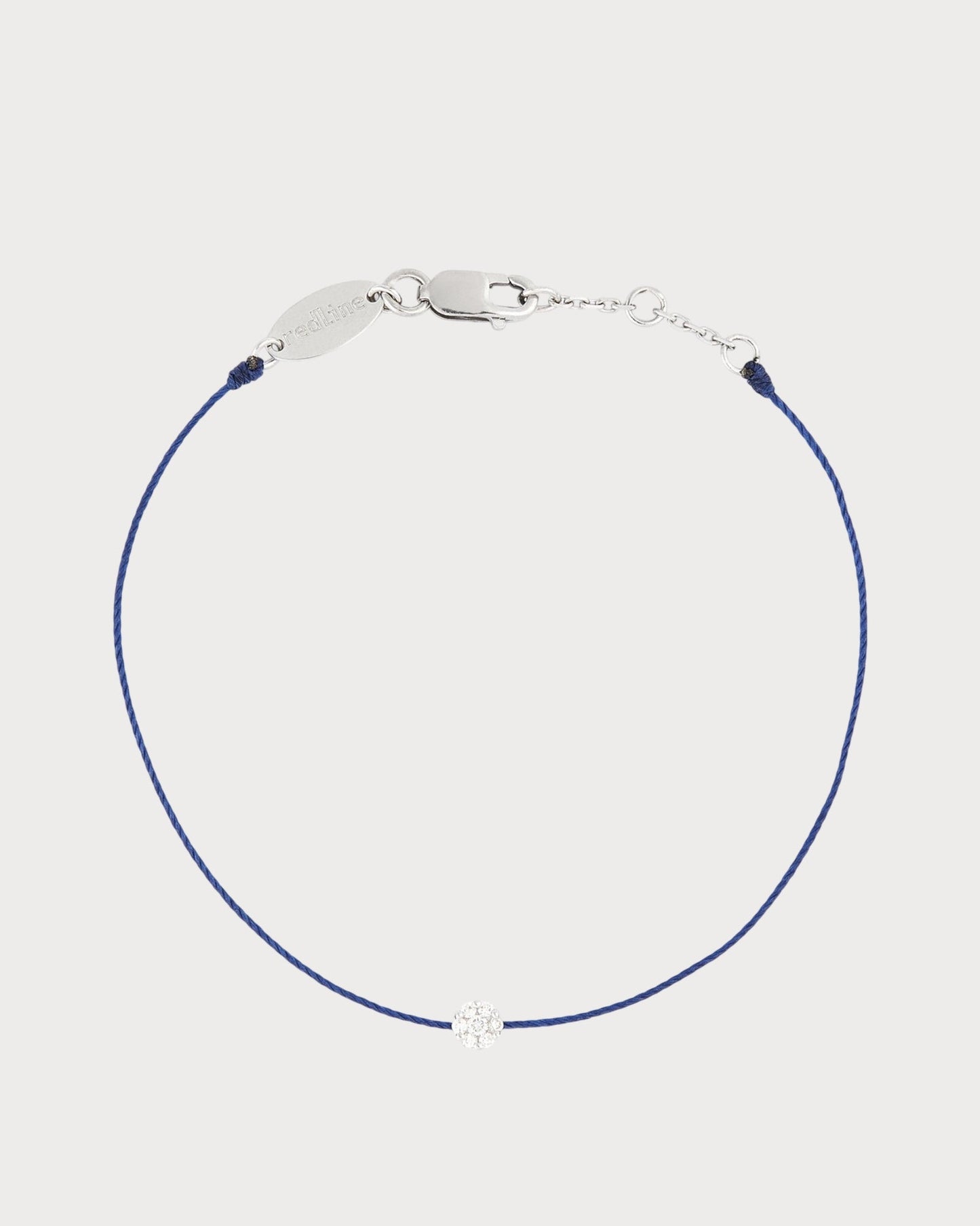 REDLINE White Gold and Diamond Illusion Bracelet(Many)