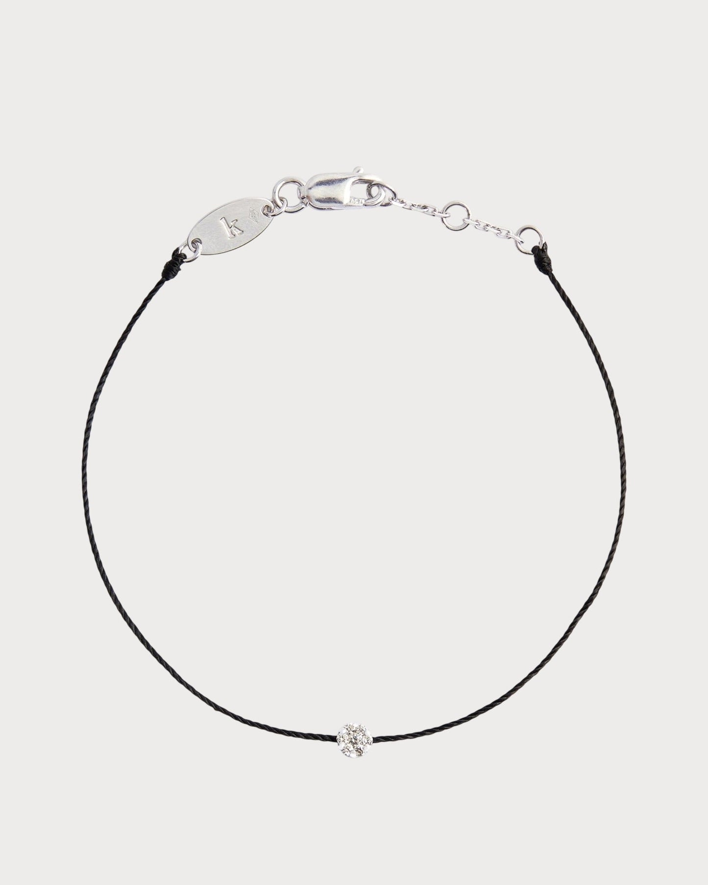 REDLINE White Gold and Diamond Illusion Bracelet(Many)