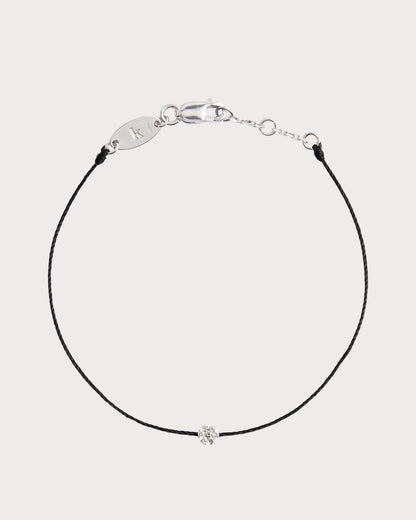 REDLINE White Gold and Diamond Illusion Bracelet(Many)