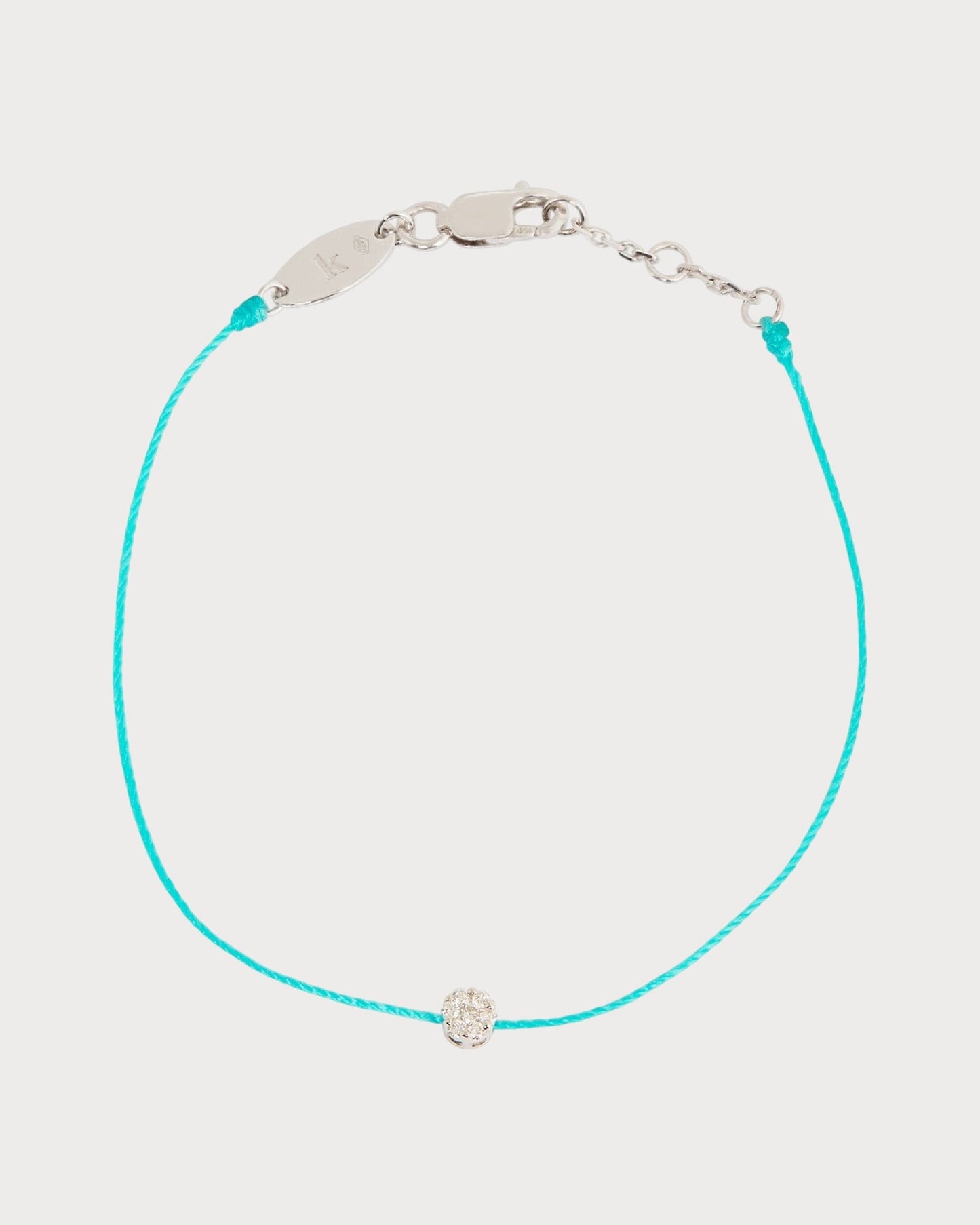 REDLINE White Gold and Diamond Illusion Bracelet(Many)