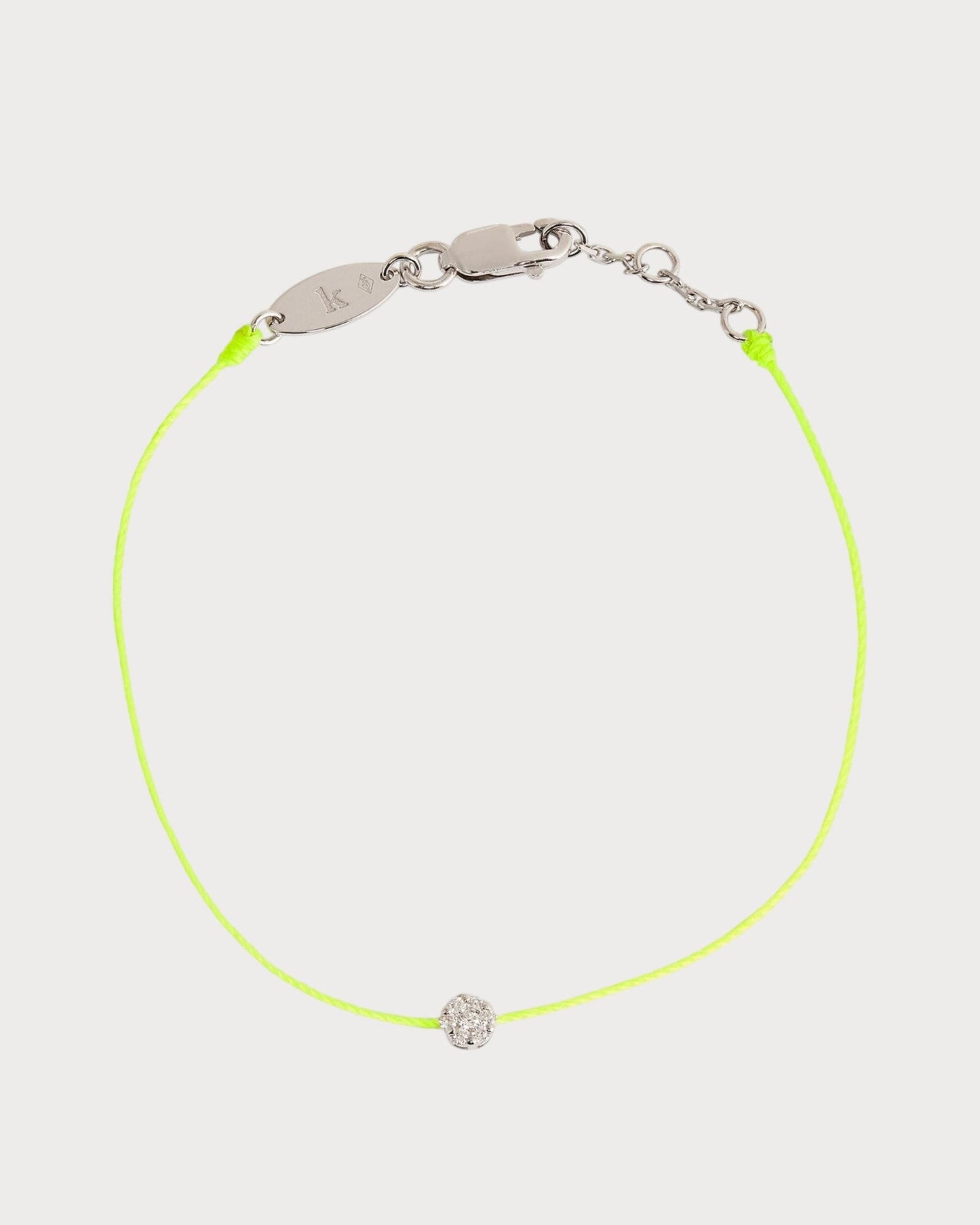 REDLINE White Gold and Diamond Illusion Bracelet(Many)