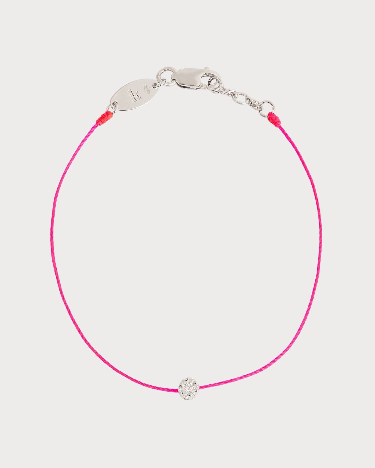 REDLINE White Gold and Diamond Illusion Bracelet(Many)