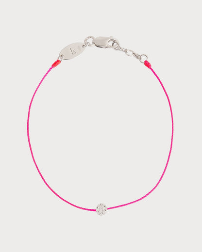 REDLINE White Gold and Diamond Illusion Bracelet(Many)