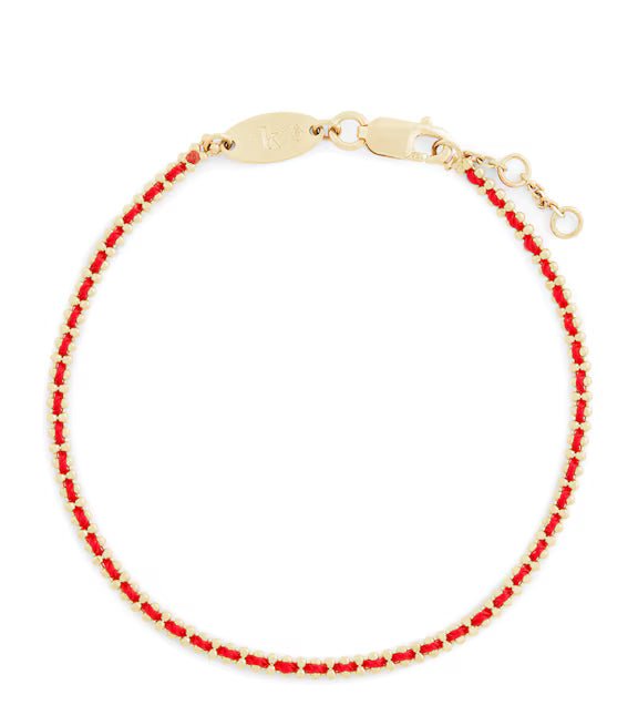 REDLINE Yellow Gold Aurore Bracelet(2 Colors)