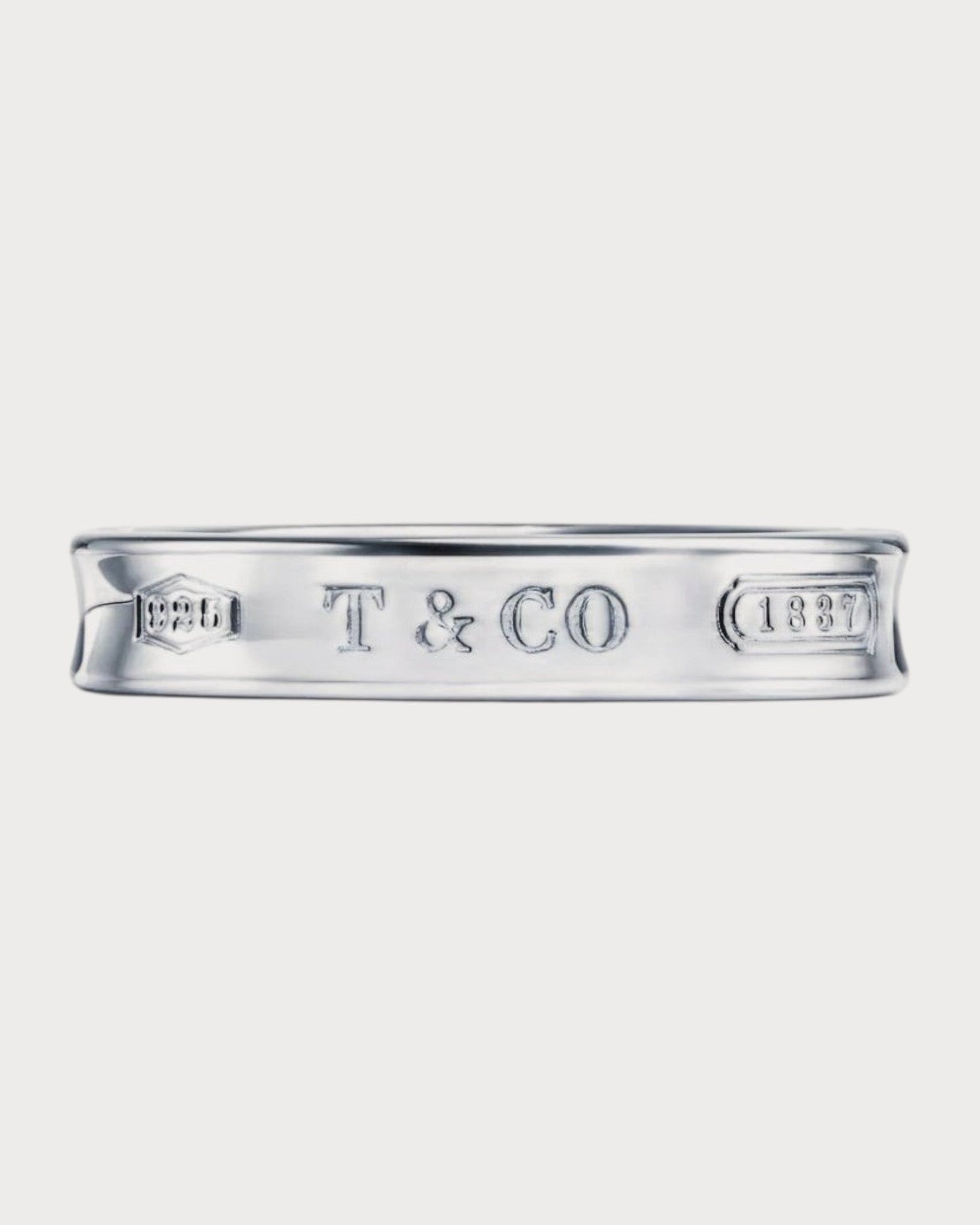 TIFFANY & CO. Tiffany 1837 Ring in(Silver)