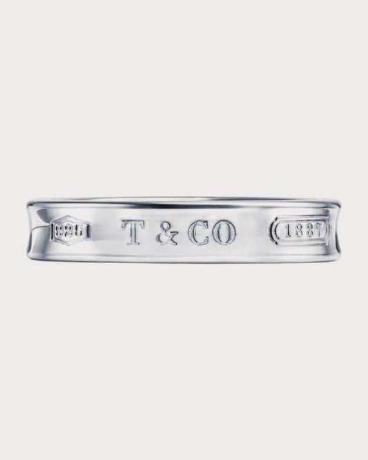 TIFFANY & CO. Tiffany 1837 Ring in(Silver)