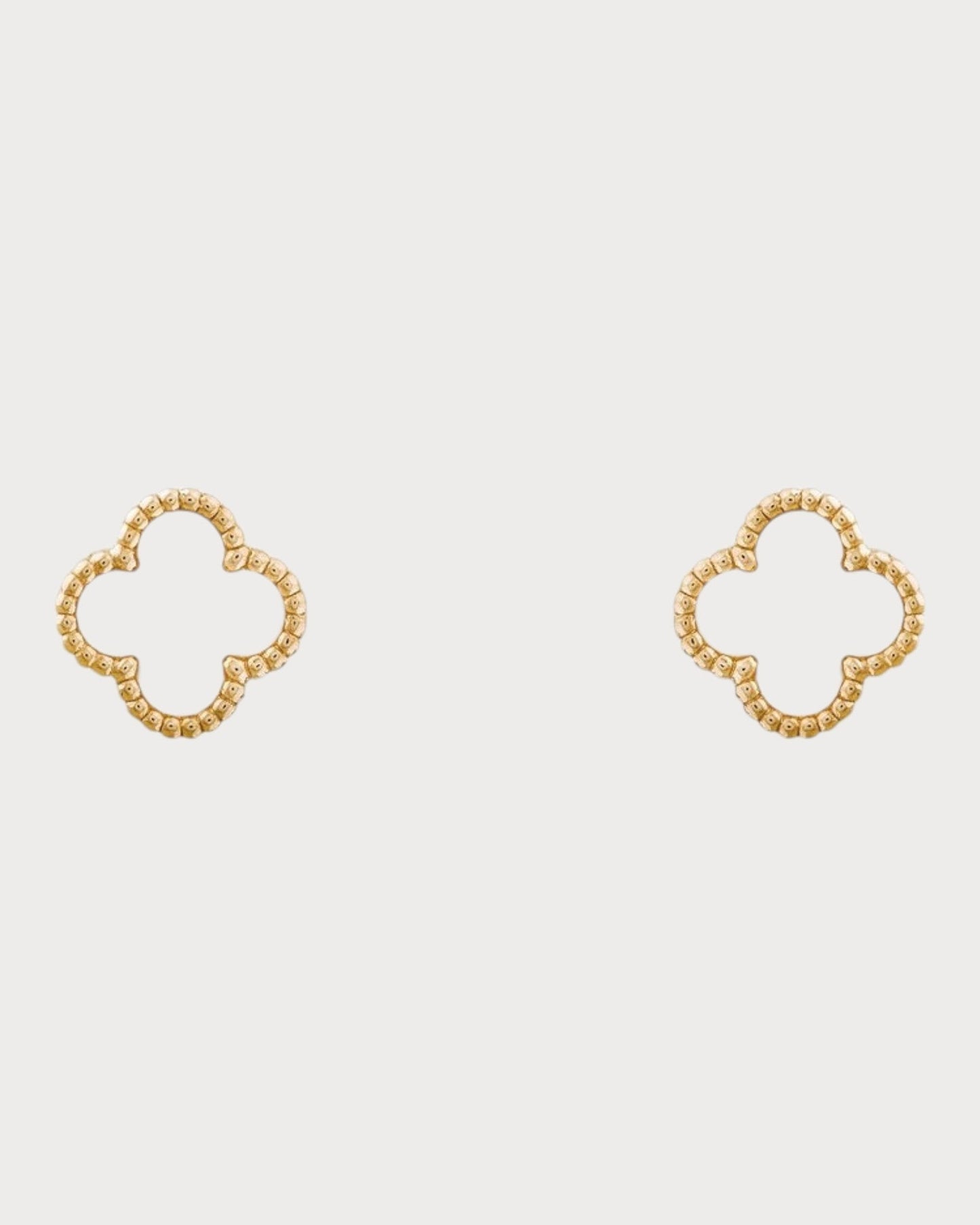 VAN CLEEF & ARPELS Sweet Alhambra Earstuds 18k(Yellow Gold)